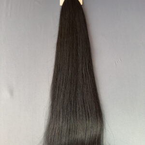 Европейска Тъмна Коса, Lux – 58 см, 150 гр, Tape-In