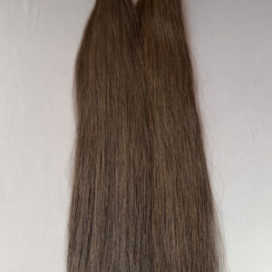 Европейска Тъмна Коса, Premium – 57 см, 100 гр, K-Tip