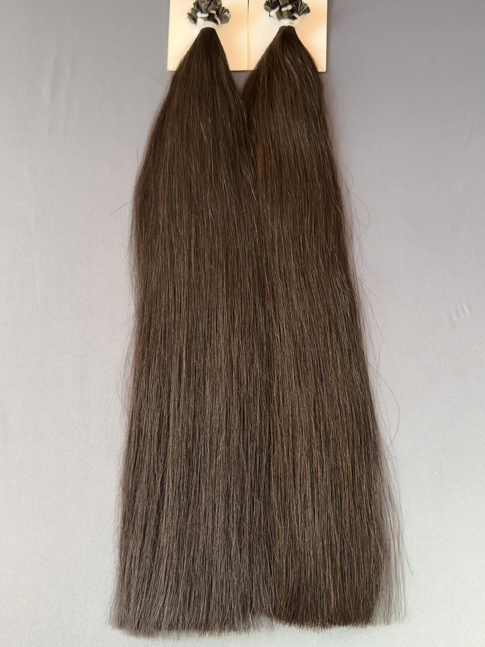 Европейска Тъмна Коса, Premium - 55 см, 100гр, Weft