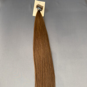 Европейска Тъмна Коса, Lux - 58см, 100гр, Invisible Tape In