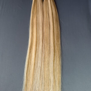 Европейска Светла Коса, Premium – 63 см, 100 гр, Weft