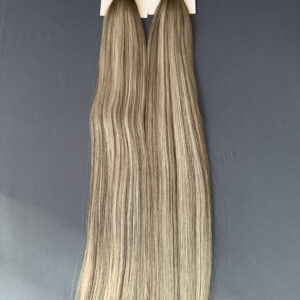 Европейска Светла Коса, Premium – 57 см, 100 гр, K-Tip