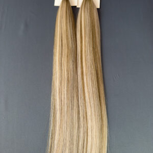 Европейска Светла Коса, Premium – 57 см, 100 гр, K-Tip