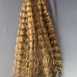 Европейска Къдрава Коса, Lux – 65 см, 100 гр, Weft