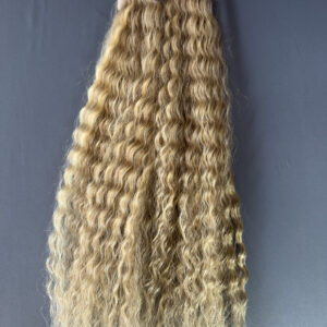 Европейска Светла Къдрава Коса, Lux– 65 см, 100 гр, Weft