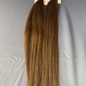 Европейска Тъмна Коса, Premium – 57 см, 100 гр, K-Tip