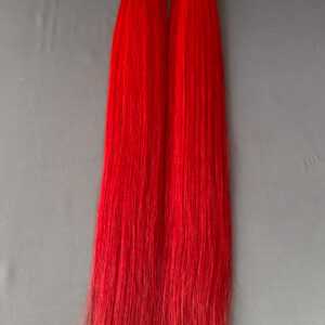 Европейска Огнено Червена Коса, Premium – 60 см, 100 гр, Weft