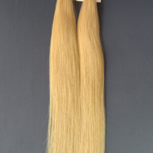 Европейска Светла Коса, Lux – 57 см, 100 гр, K-Tip